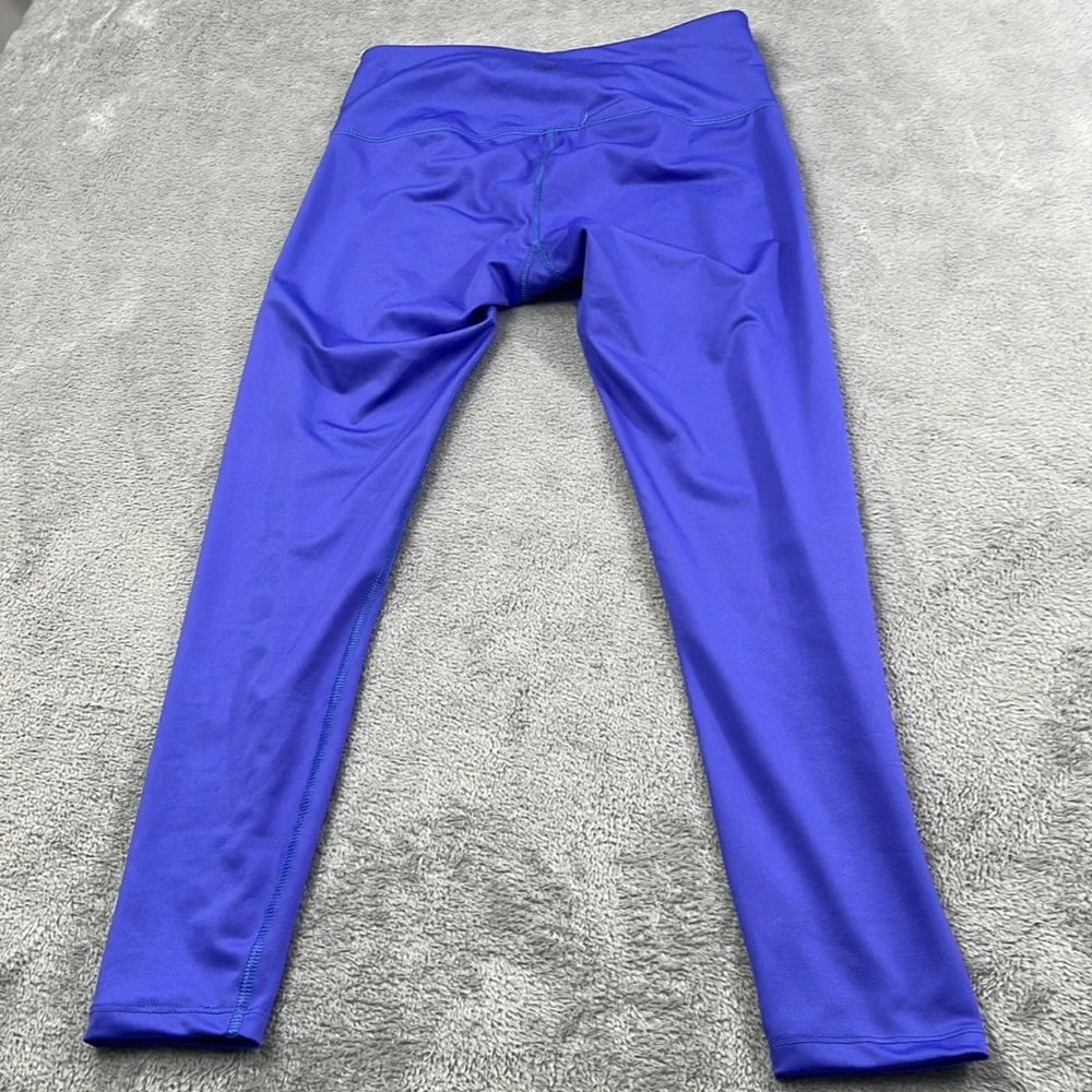 Empowered Lotus Purple S Athletic Cropped‎ Leggings